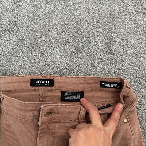 Buffalo David Bitton Women's Brown Skinny Jeans - Picture 6 of 7